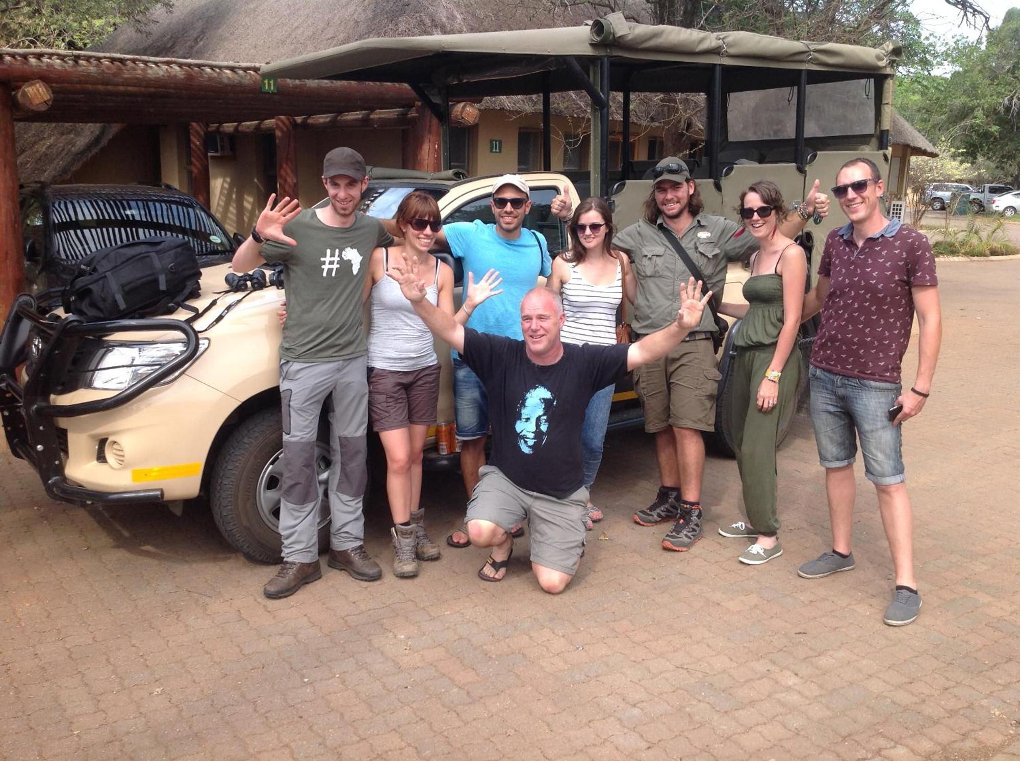 Old Vic Travellers Inn Nelspruit Mbombela Buitenkant foto